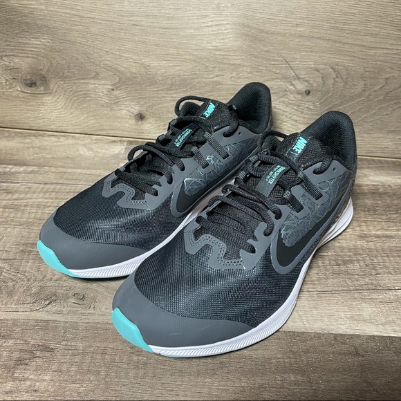 Nike Downshifter 9 Rebel Running Shoes Grey Teal - Picture 5 of 8
